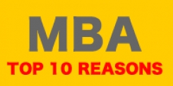 10 Reasons to Get an MBA